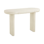 Load image into Gallery viewer, Edgar Console Table/Desk: Ivory
