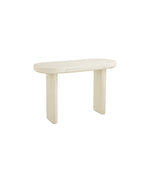 Load image into Gallery viewer, Edgar Console Table/Desk: Ivory
