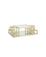 Load image into Gallery viewer, Elmore Gold Coffee Table
