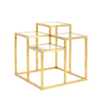 Load image into Gallery viewer, Elmore Gold End Table
