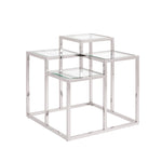 Load image into Gallery viewer, Elmore Silver End Table
