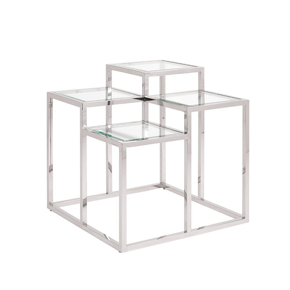 Elmore Silver End Table