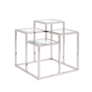 Elmore Silver End Table