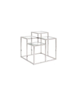 Load image into Gallery viewer, Elmore Silver End Table
