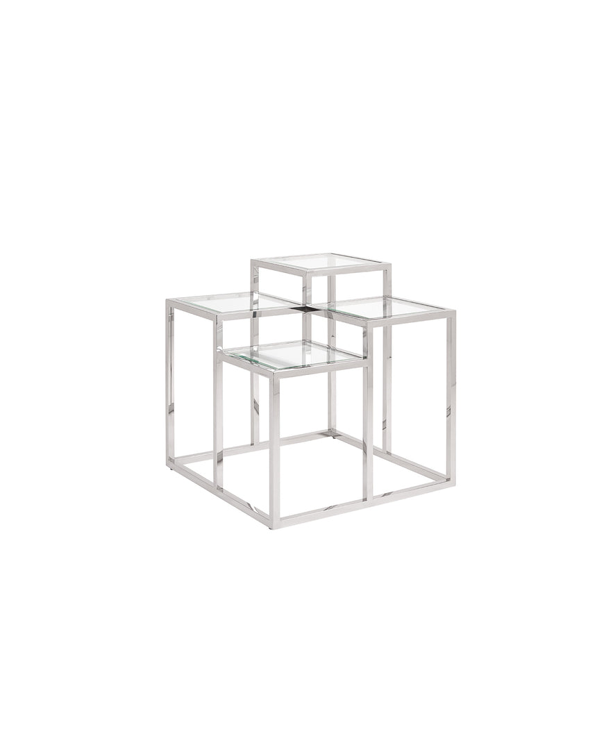 Elmore Silver End Table