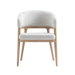 Load image into Gallery viewer, Erica Dining Chair: Grey Linen
