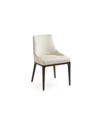 Load image into Gallery viewer, Everett Dining Chair: Taupe Leatherette
