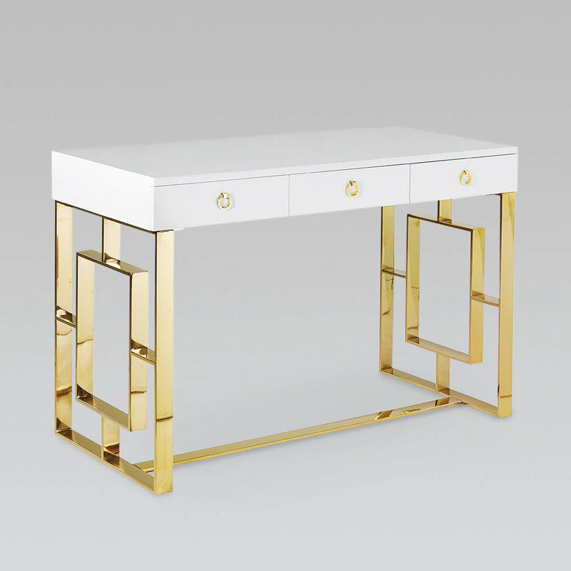Baccarat Desk Gold