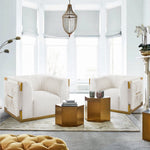Load image into Gallery viewer, Vanilla Creme Accent Chair #010015
