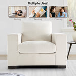 Load image into Gallery viewer, White Urban Retreat Accent Chair #010016
