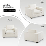 Load image into Gallery viewer, White Urban Retreat Accent Chair #010016
