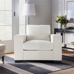 Load image into Gallery viewer, White Urban Retreat Accent Chair #010016
