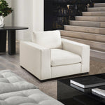 Load image into Gallery viewer, White Urban Retreat Accent Chair #010016
