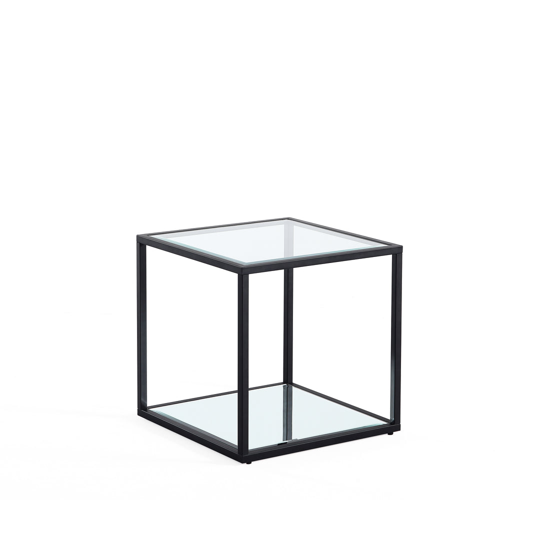 Black Flat Table #700003