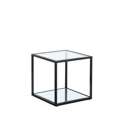 Black Flat Table #700003