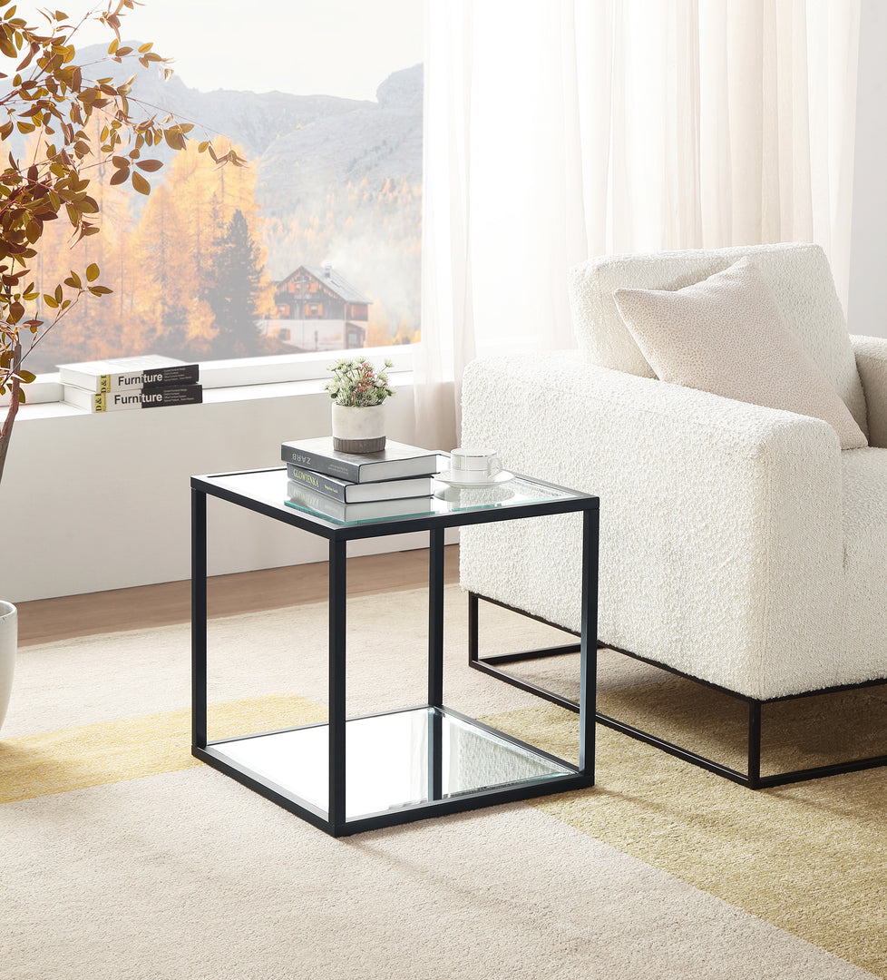 Black Flat Table #700003