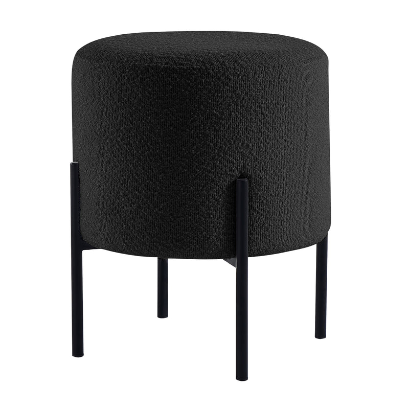 Black Multifunctional Stool 