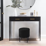 Load image into Gallery viewer, Black Multifunctional Stool #100067

