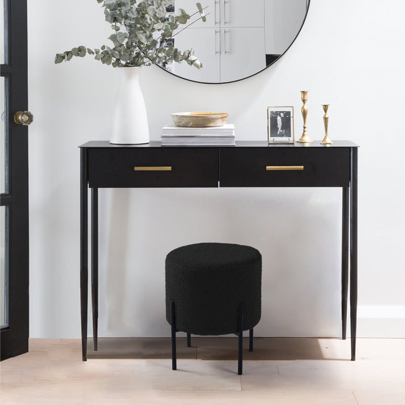 Black Multifunctional Stool 
