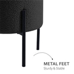 Load image into Gallery viewer, Black Multifunctional Stool #100067
