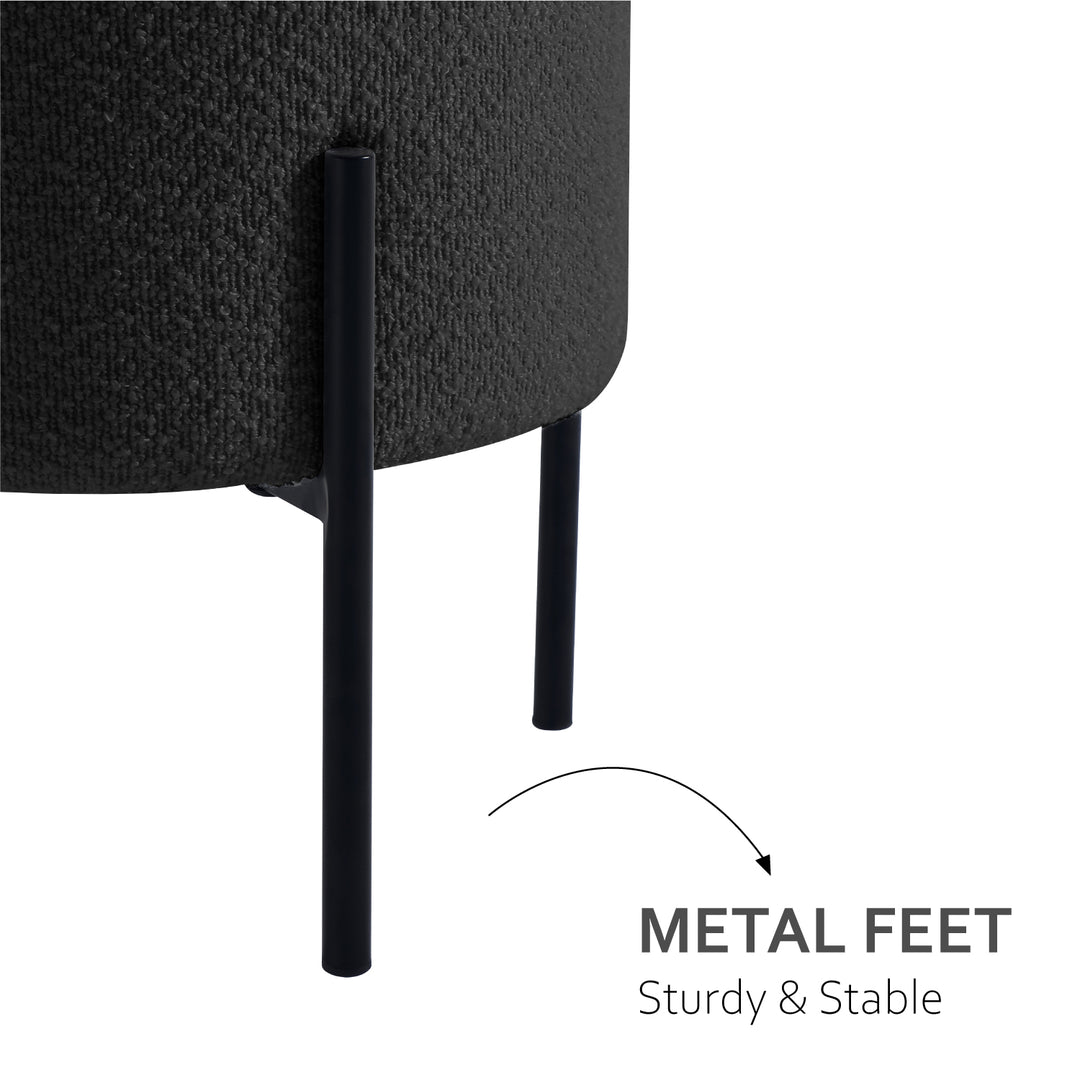 Black Multifunctional Stool #100067