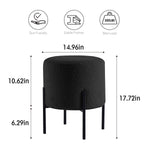 Load image into Gallery viewer, Black Multifunctional Stool #100067
