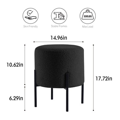 Black Multifunctional Stool #100067