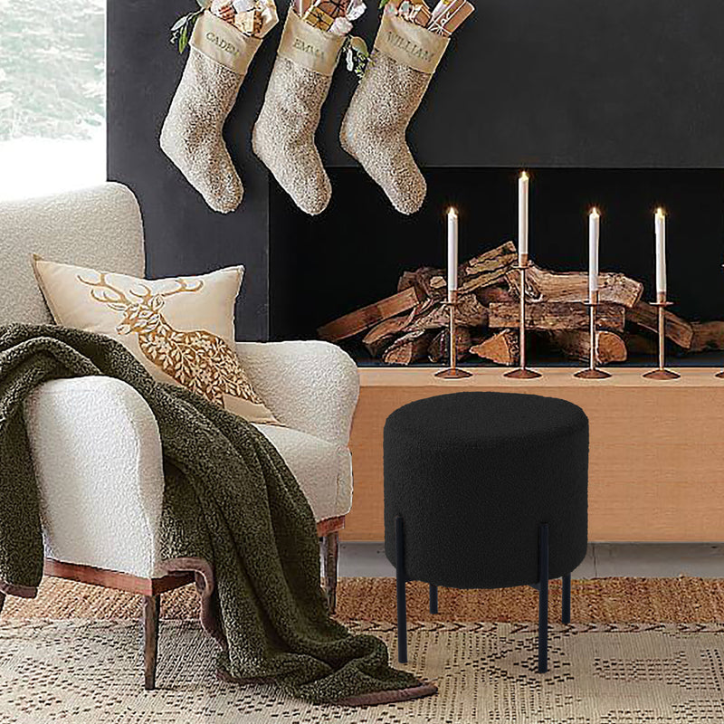 Black Multifunctional Stool 