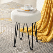 Beige Vanity Stool #100031