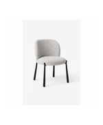 Load image into Gallery viewer, Arlo Dining Chair: Grey Linen #104353