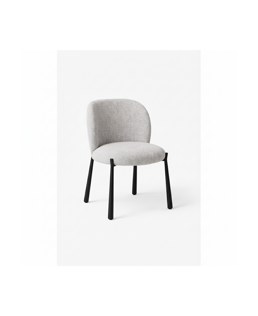 Arlo Dining Chair: Grey Linen #104353