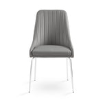 Load image into Gallery viewer, Grey Moira Dining Chair #130018
