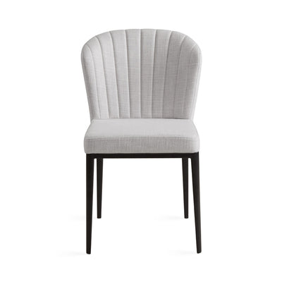 Grey Shell Dining Chair #130015
