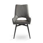 Load image into Gallery viewer, Grey Swivel Dining Chair #130030
