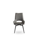 Load image into Gallery viewer, Grey Swivel Dining Chair #130030
