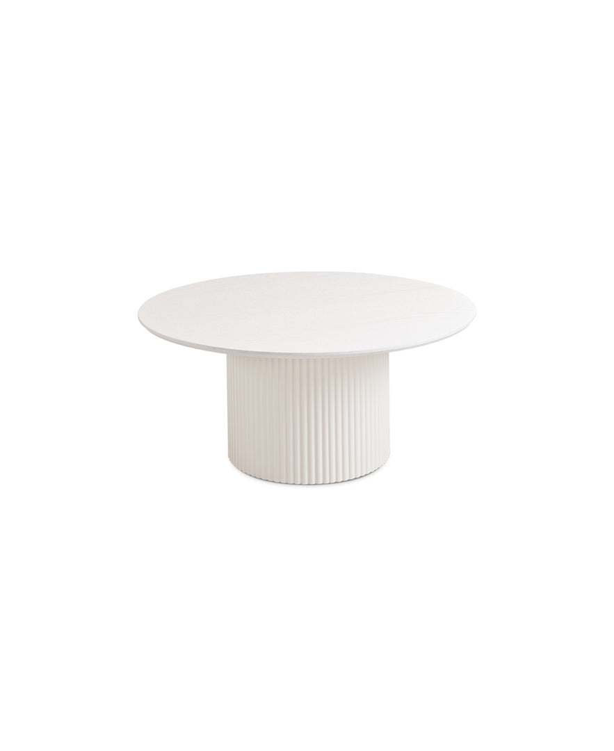 Harmony Coffee Table: Ivory