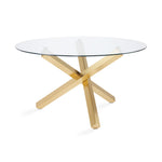 Load image into Gallery viewer, Helen Gold Dining Table
