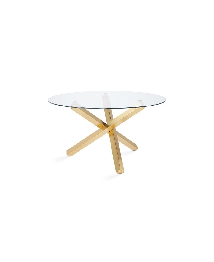 Helen Gold Dining Table
