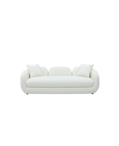 Celeste Sofa (White) Get Set Style Furniture
