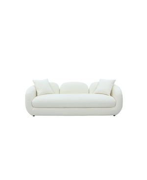 Celeste Sofa (White) Get Set Style Furniture