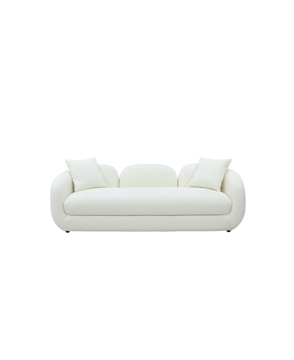 Celeste Sofa (White) Get Set Style Furniture