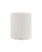 Load image into Gallery viewer, Tulum Round Ottoman with Soft Pad
