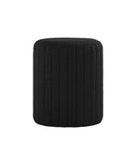 Load image into Gallery viewer, Black Round Ottoman Soft Pad #100073
