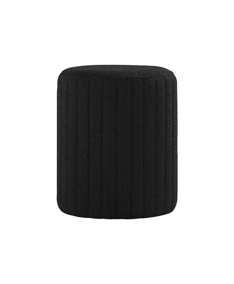 Tulum Round Ottoman with Soft Pad