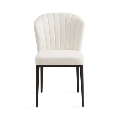 Ivory Shell Dining Chair #130014
