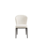 Load image into Gallery viewer, Ivory Shell Dining Chair #130014
