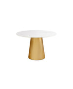 Load image into Gallery viewer, Jagger Dining Table: Gold
