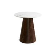 Jagger End Table: White