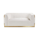 Load image into Gallery viewer, Vanilla Creme Sofa #020012
