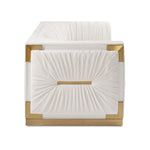 Load image into Gallery viewer, Vanilla Creme Sofa #020012
